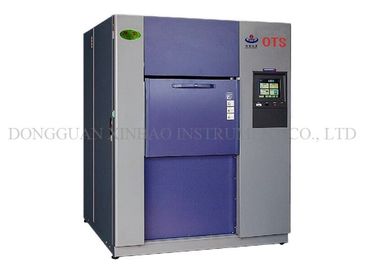 Air / Water Cooling Thermal Shock Chamber , Temperature And Humidity Chamber Air To Air Testing