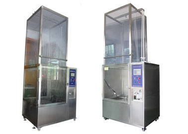Waterproof Environmental Test Chamber Spray Flow IP5 / IP6 Turntable Max Load 50kg