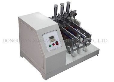 NBS Gum - Elastic Abrasion Test Machine 150mm Diameter Of Wear Wheel/Abrasion Test Equipment